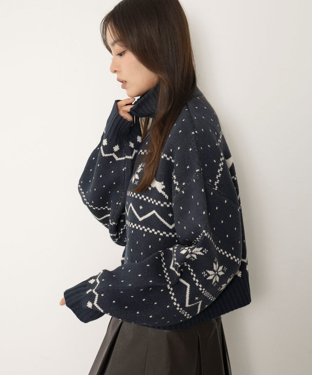 ネイビー　モデル：165cm F着用