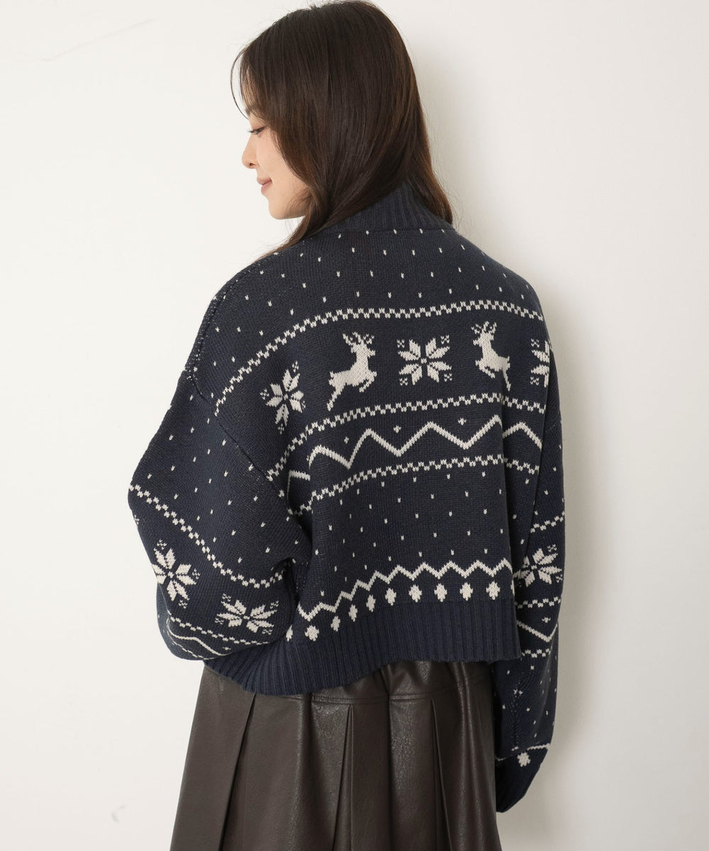 ネイビー　モデル：165cm F着用