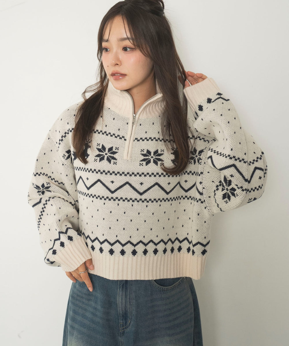 ホワイトアイボリー　モデル：165cm F着用