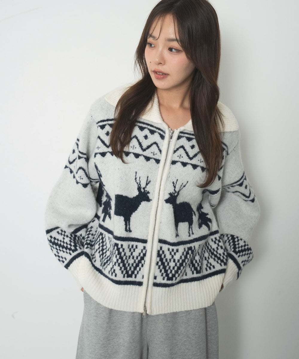 ホワイト　モデル：165cm F着用