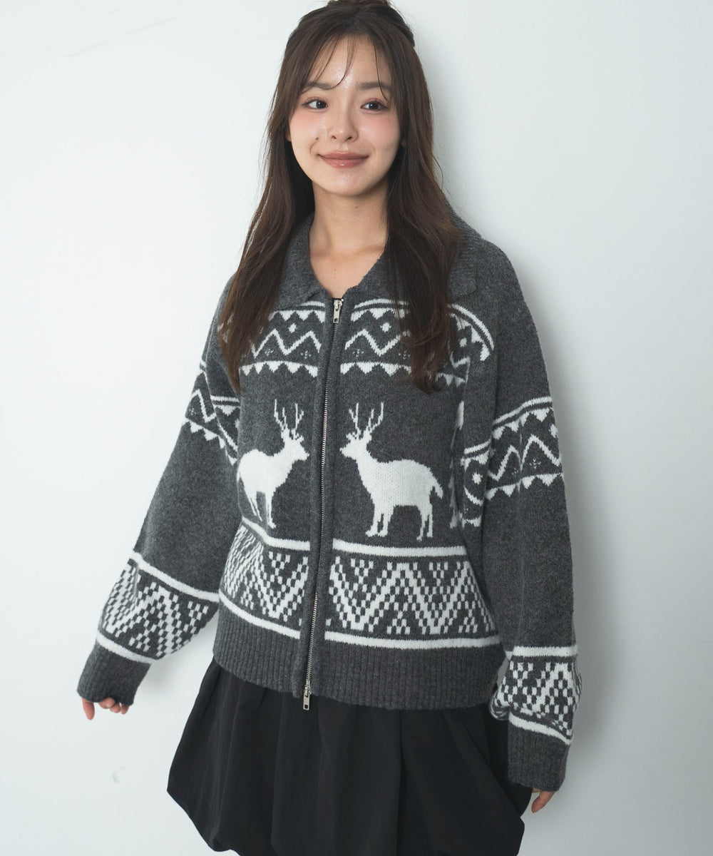 Dグレー　モデル：165cm F着用