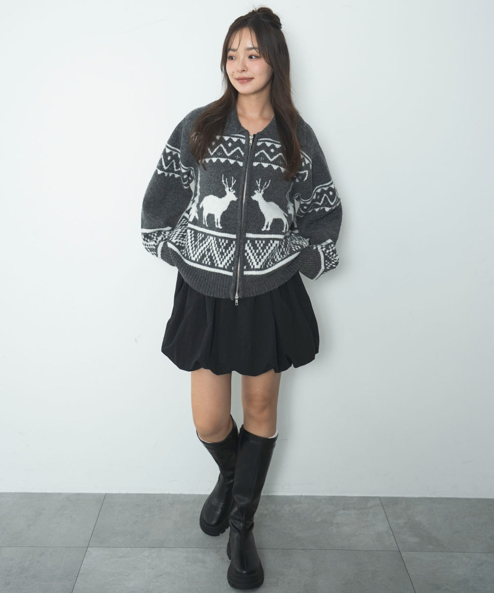 Dグレー　モデル：165cm F着用