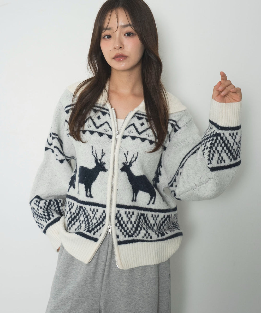 ホワイト　モデル：165cm F着用