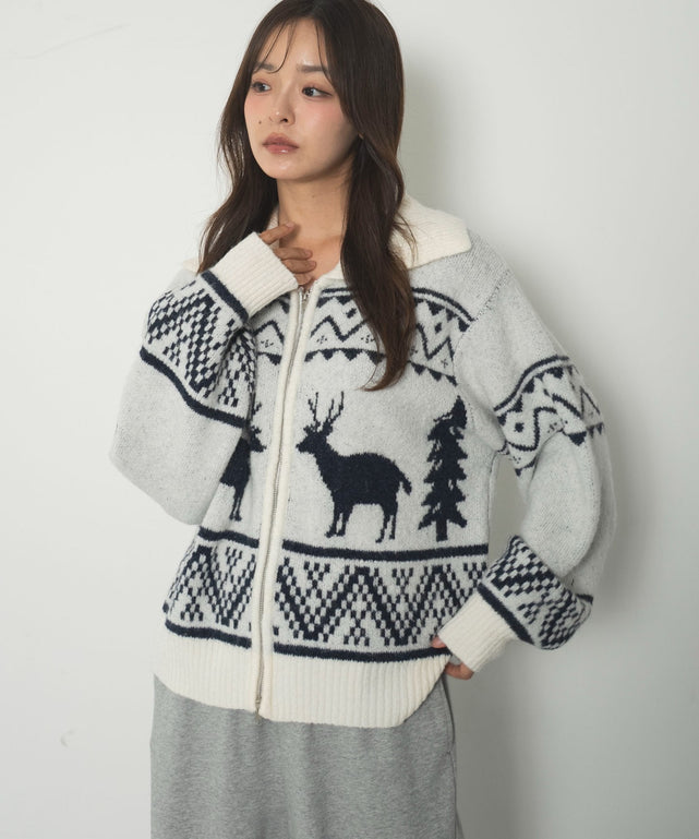 ホワイト　モデル：165cm F着用