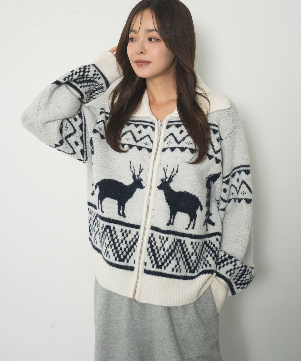 ホワイト　モデル：165cm F着用