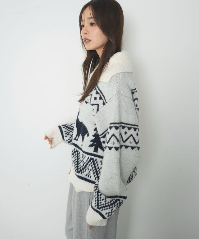 ホワイト　モデル：165cm F着用