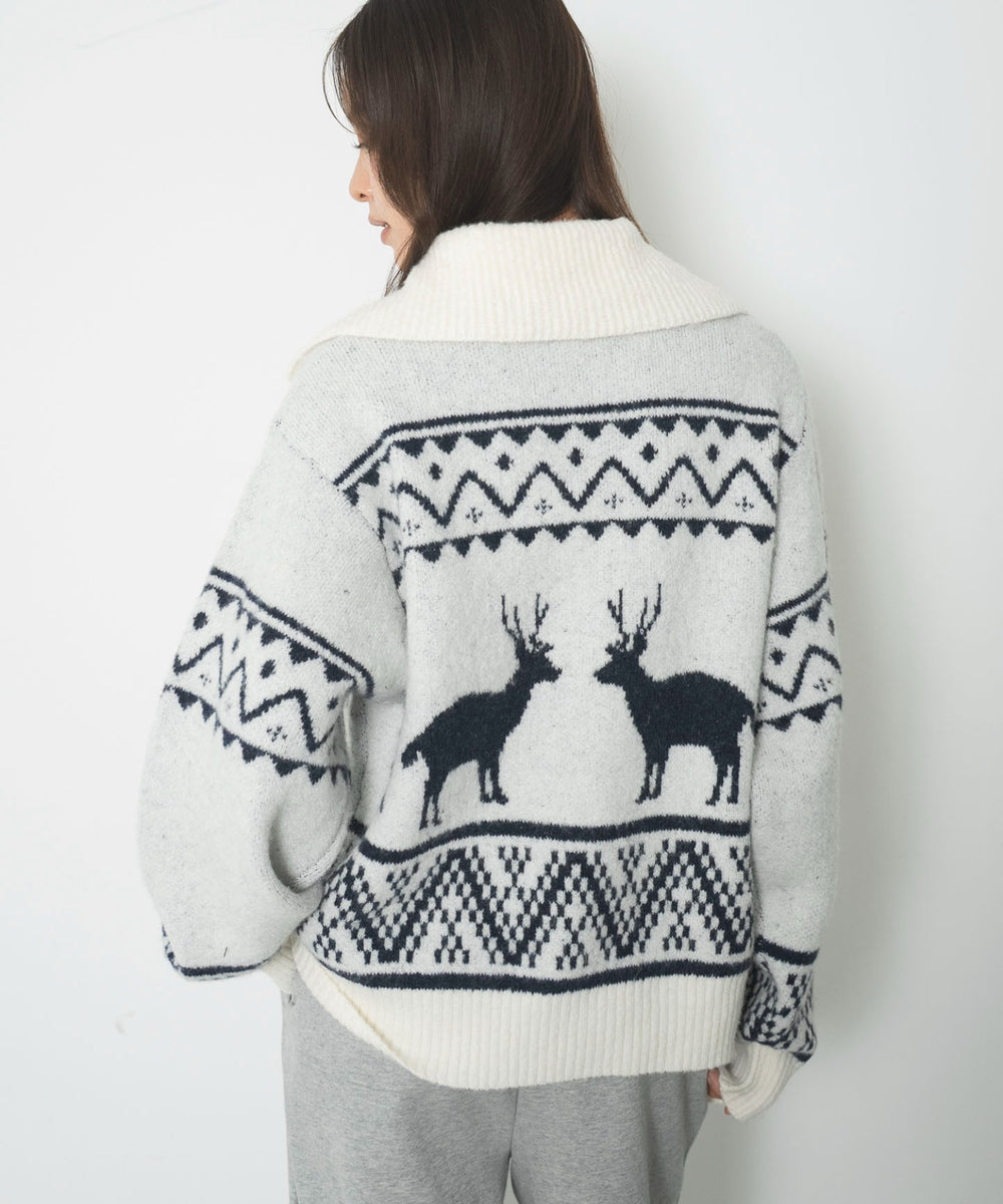 ホワイト　モデル：165cm F着用