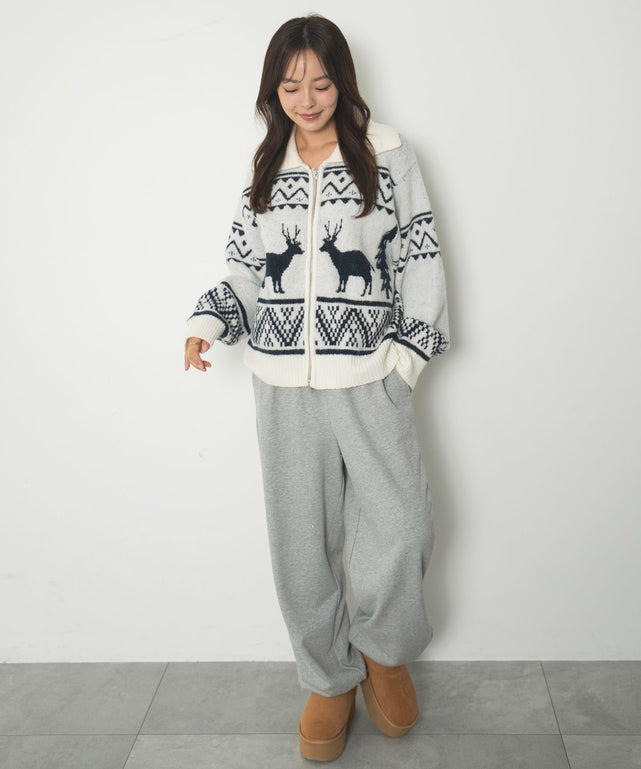 ホワイト　モデル：165cm F着用