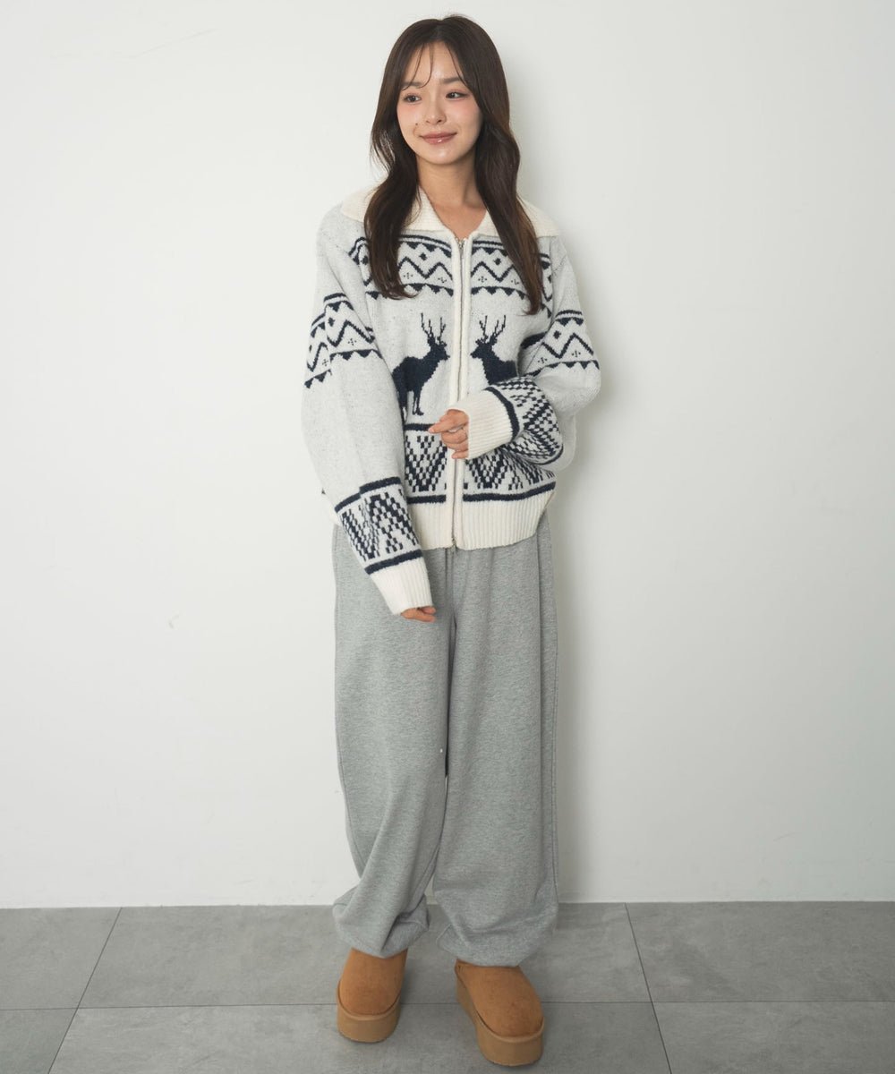 ホワイト　モデル：165cm F着用