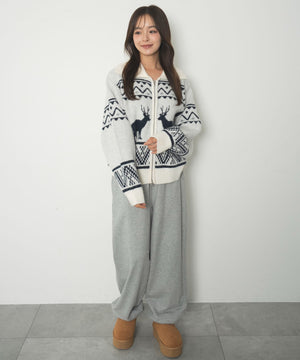 ホワイト　モデル：165cm F着用