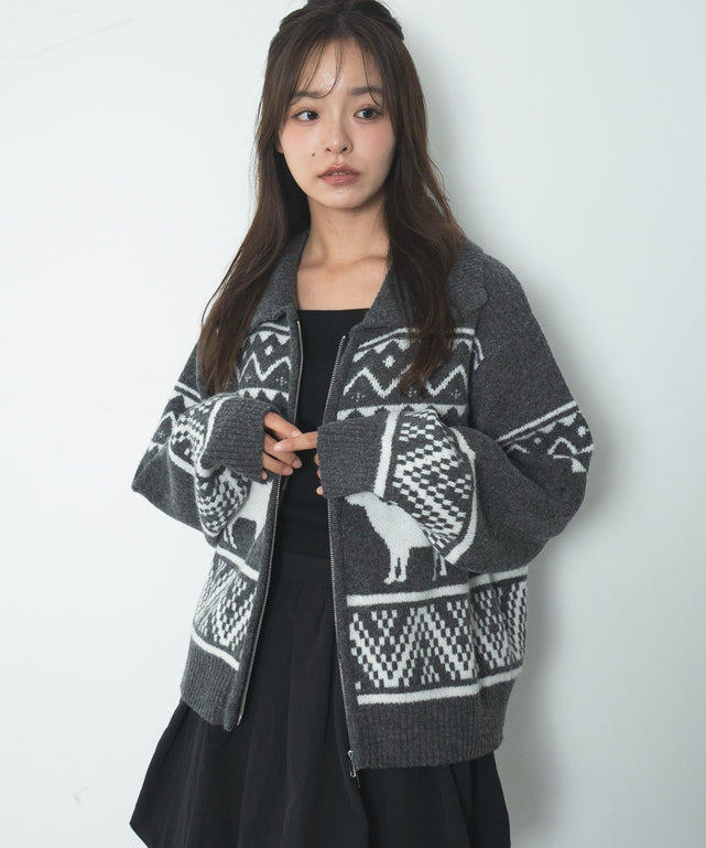 Dグレー　モデル：165cm F着用