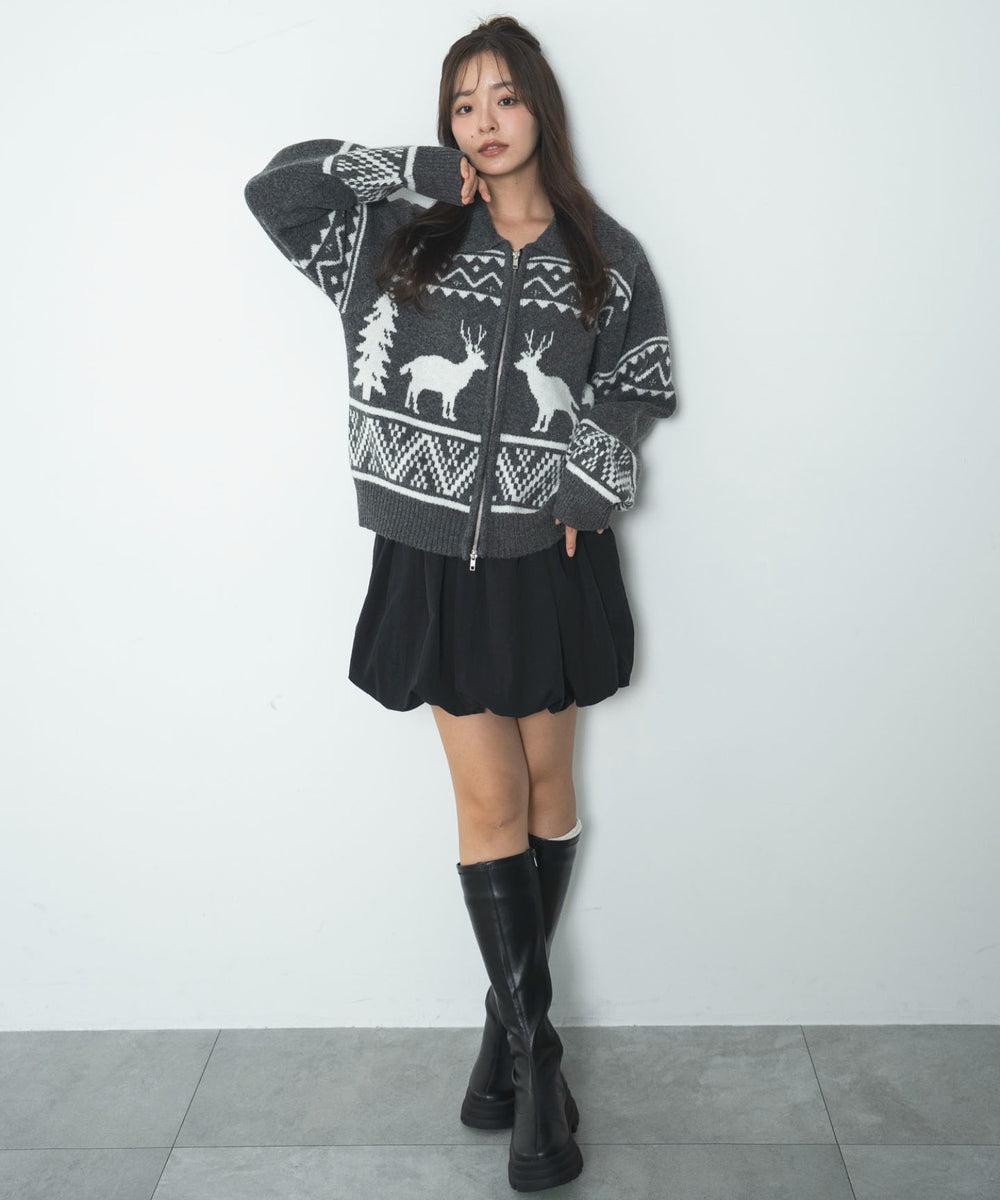 Dグレー　モデル：165cm F着用