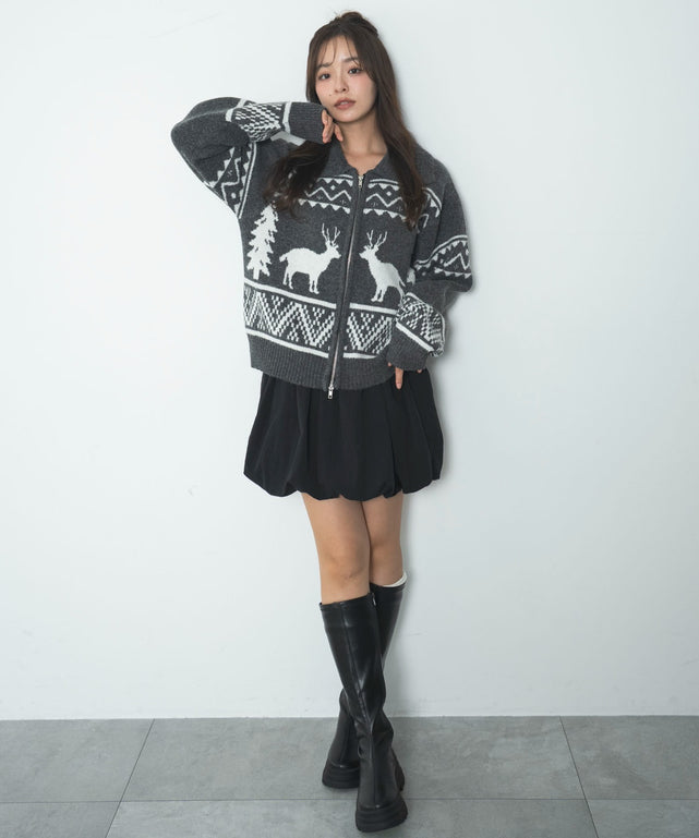 Dグレー　モデル：165cm F着用