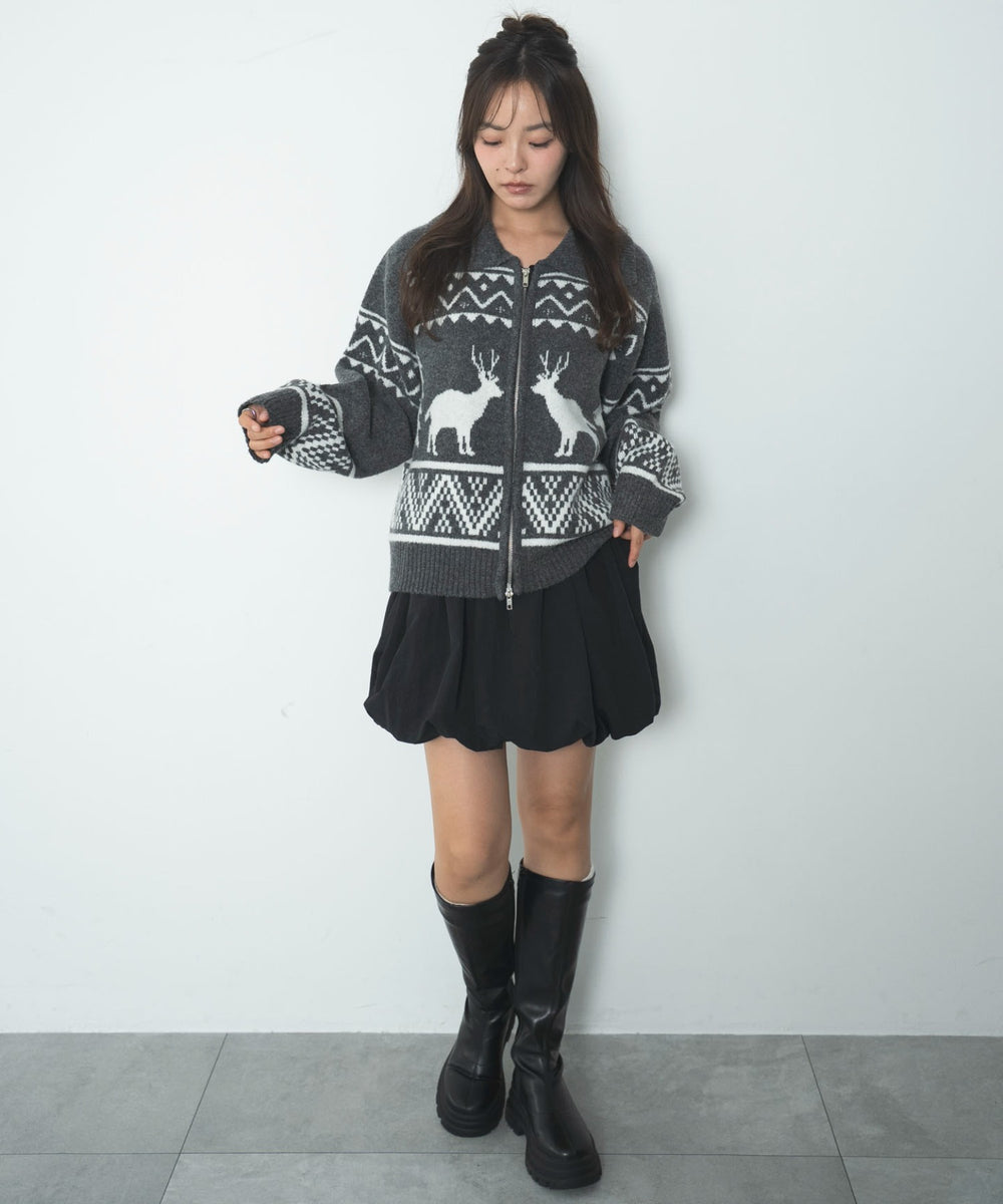 Dグレー　モデル：165cm F着用