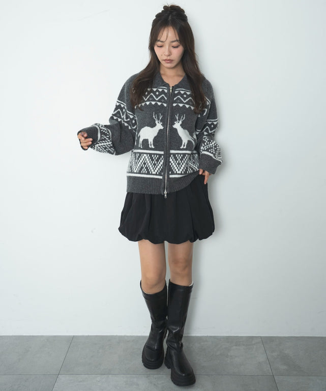 Dグレー　モデル：165cm F着用