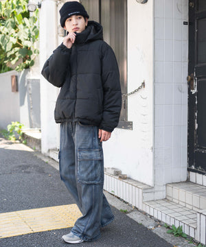 ブラック　モデル：180㎝　L着用