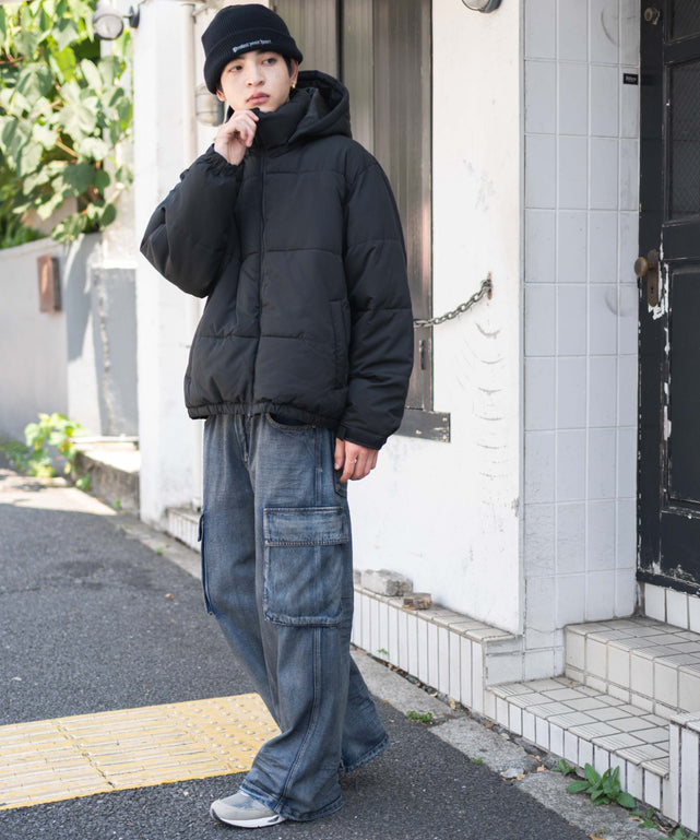 ブラック　モデル：180㎝　L着用