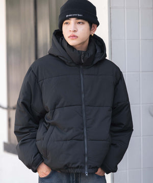 ブラック　モデル：180㎝　L着用