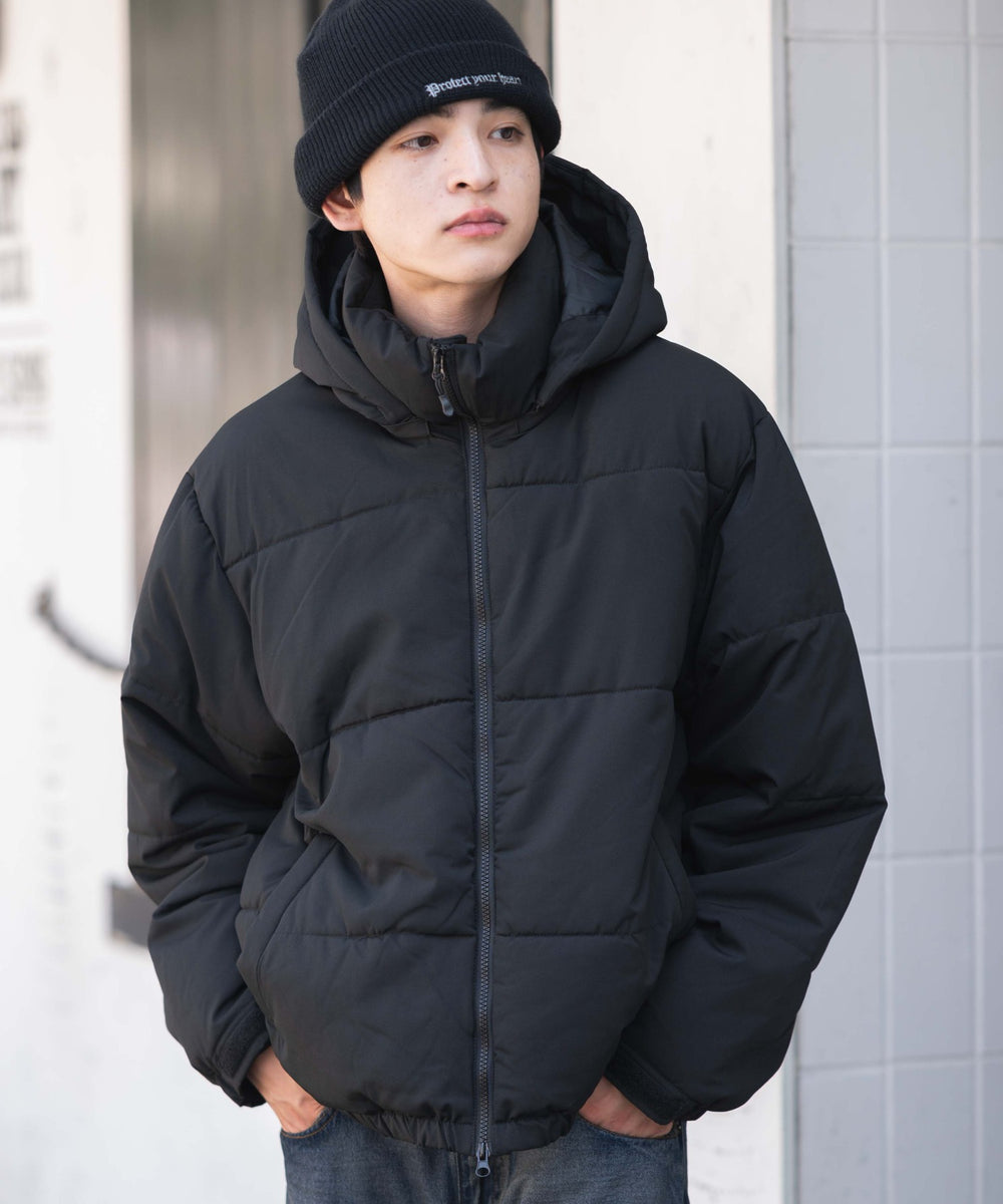 ブラック　モデル：180㎝　L着用