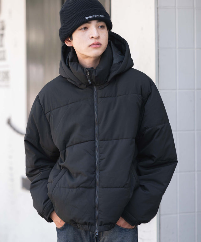 ブラック　モデル：180㎝　L着用