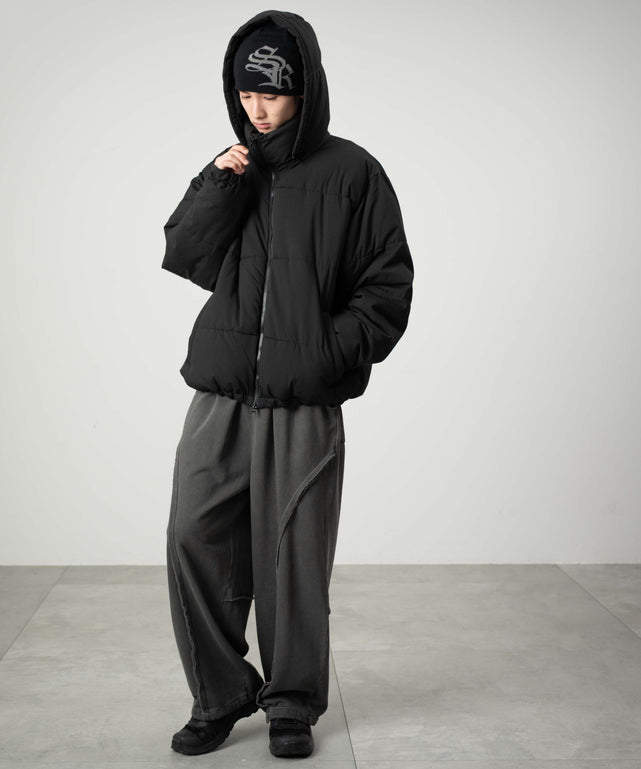 ブラック モデル：175cm L着用