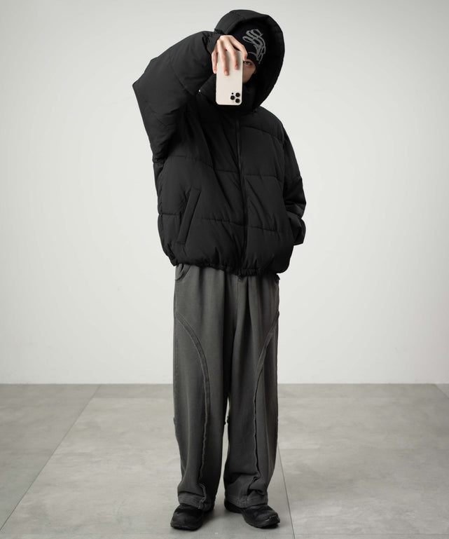 ブラック モデル：175cm L着用