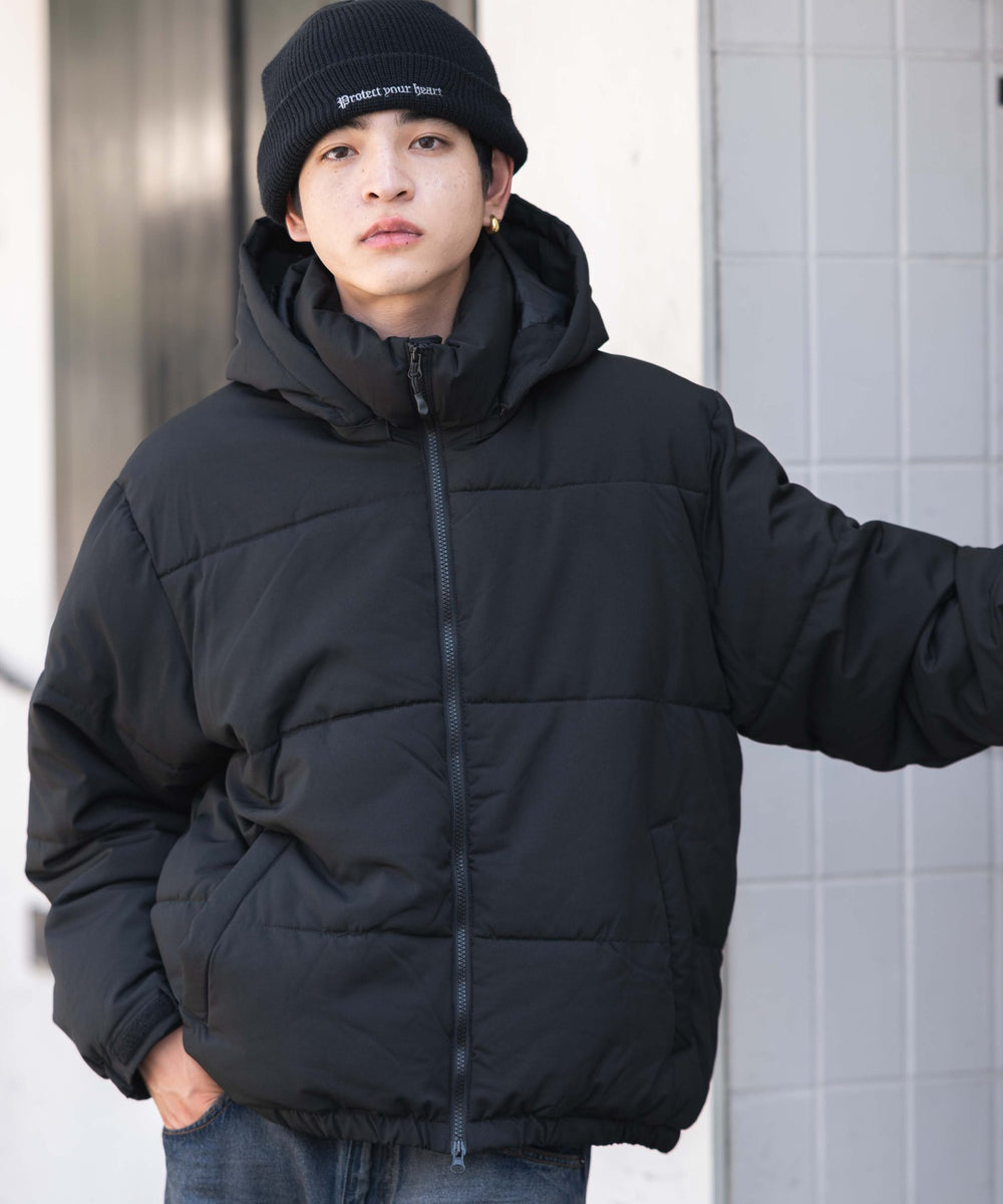 ブラック　モデル：180㎝　L着用