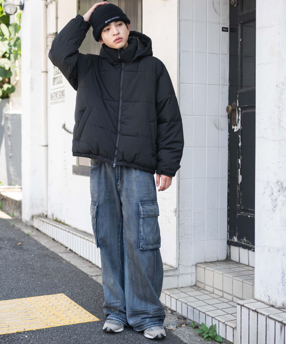 ブラック　モデル：180㎝　L着用