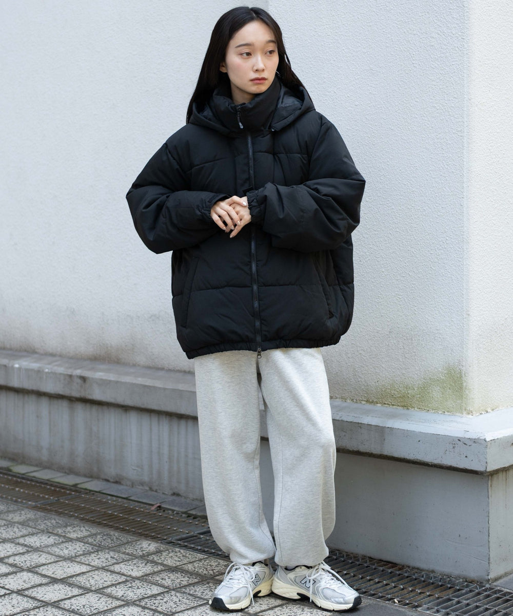 ブラック モデル：161cm L着用