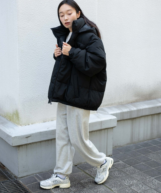 ブラック モデル：161cm L着用