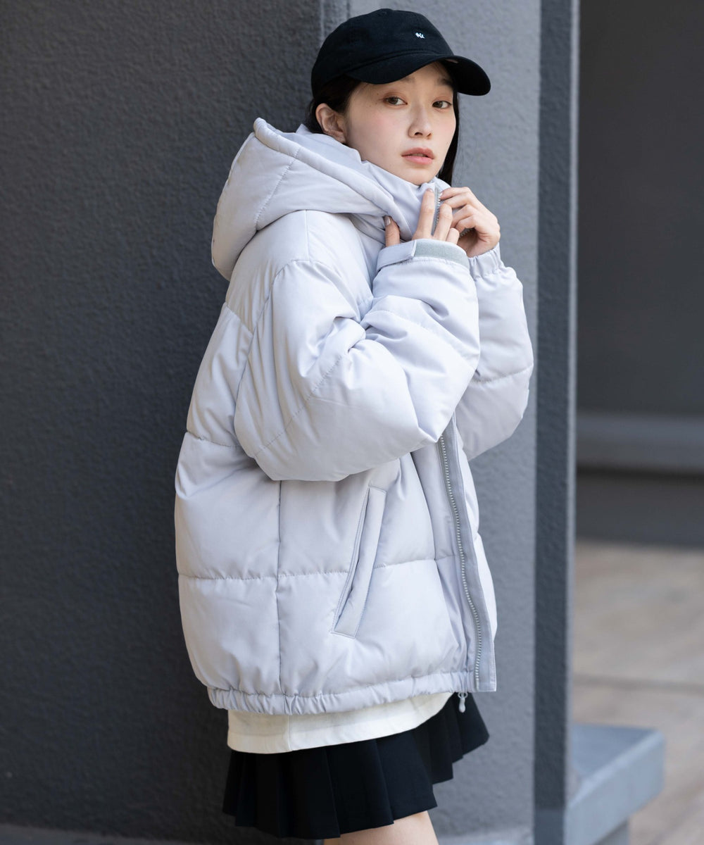 グレー モデル：161cm L着用