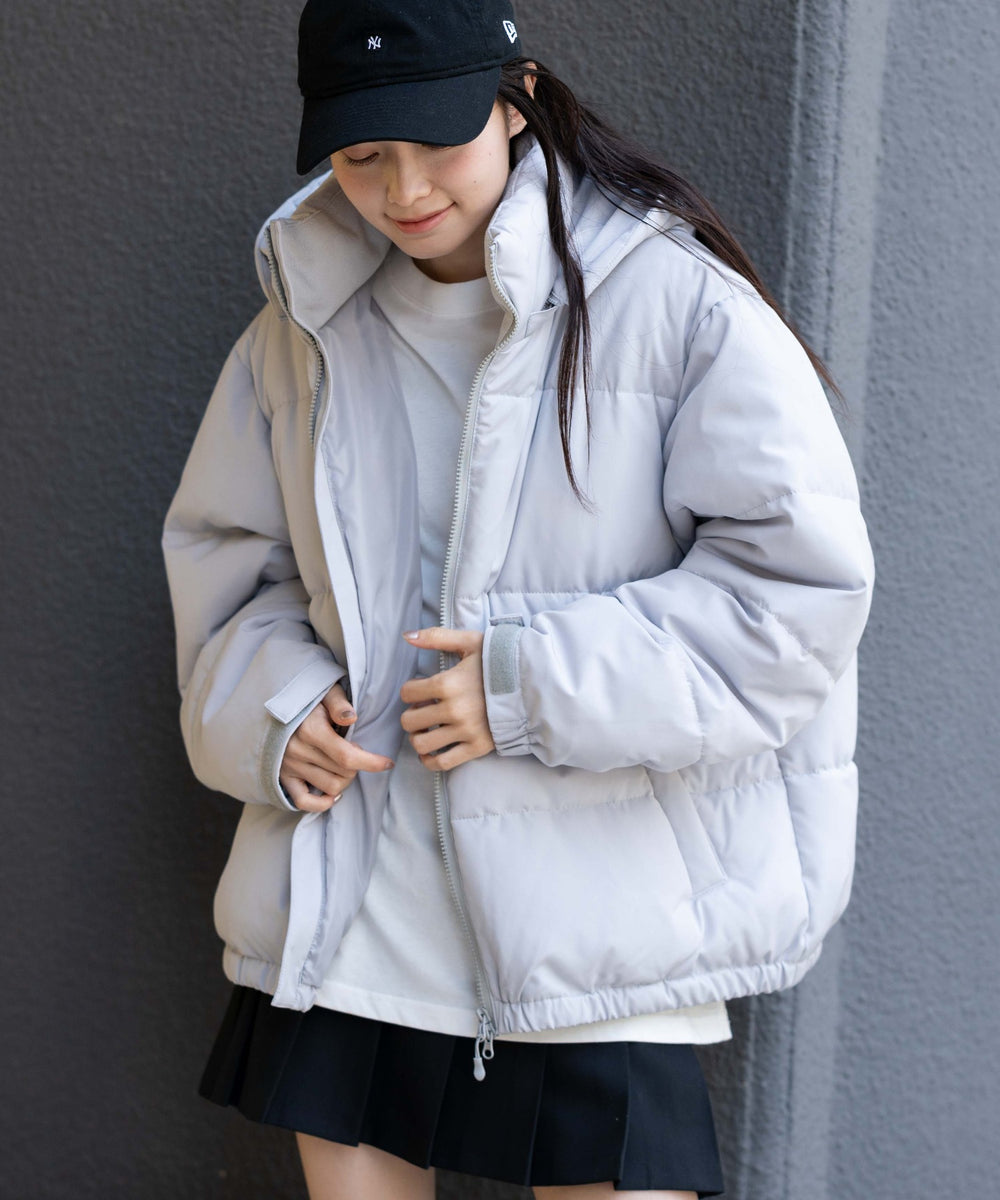 グレー モデル：161cm L着用