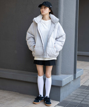 グレー モデル：161cm L着用