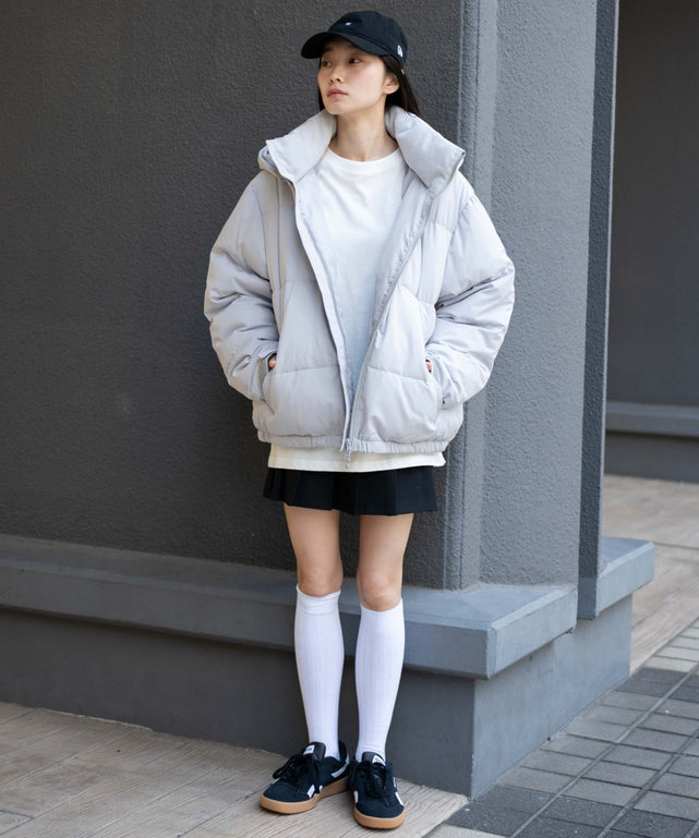 グレー モデル：161cm L着用