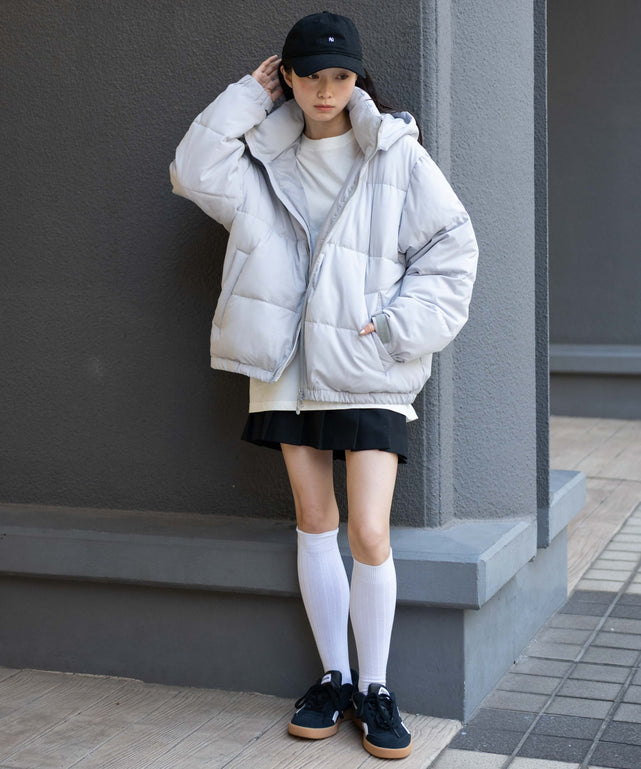 グレー モデル：161cm L着用