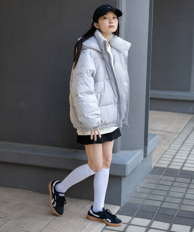 グレー モデル：161cm L着用