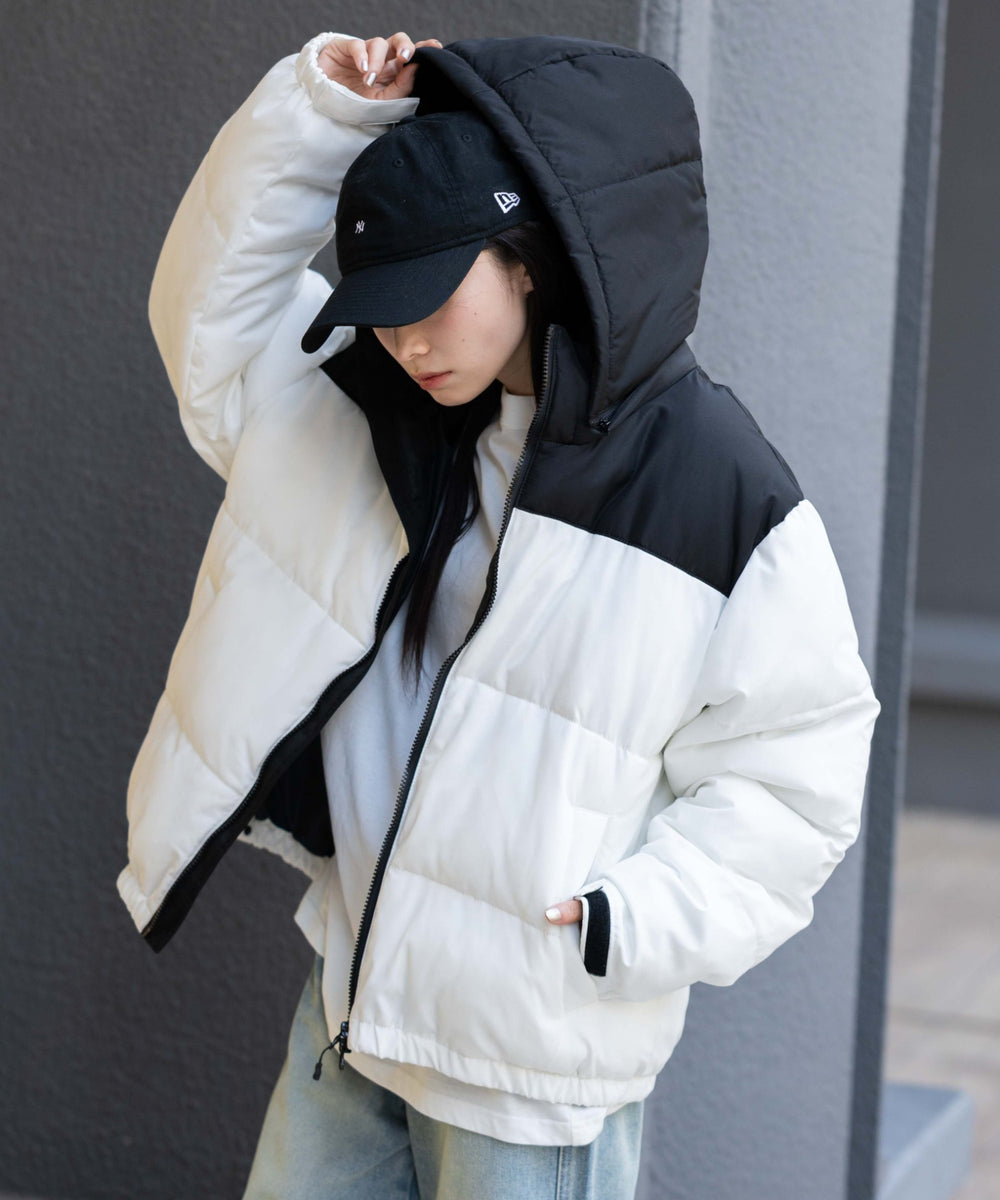 ホワイト モデル：161cm L着用