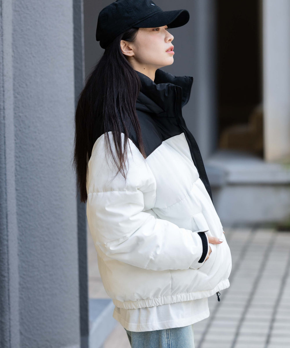 ホワイト モデル：161cm L着用