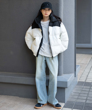 ホワイト モデル：161cm L着用