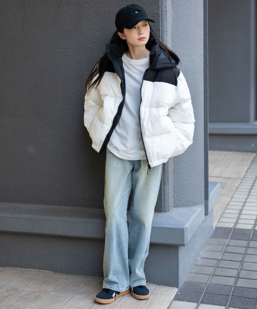 ホワイト モデル：161cm L着用