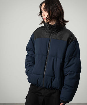 ネイビー モデル：175cm L着用