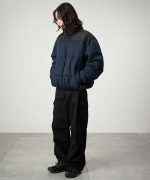 ネイビー モデル：175cm L着用