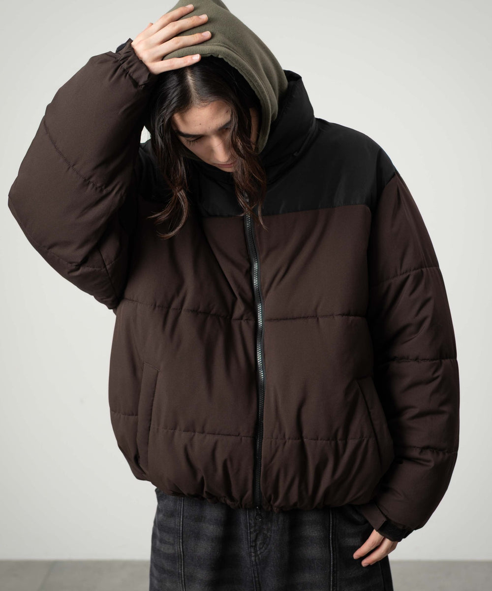 ブラウン モデル：175cm L着用