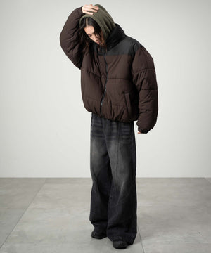 ブラウン モデル：175cm L着用