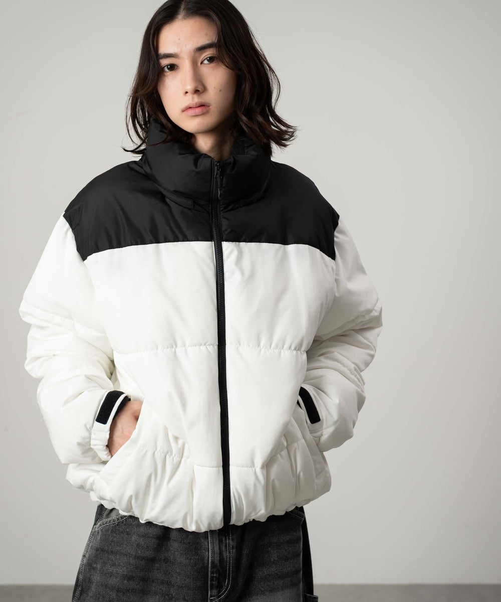 ホワイト モデル：175cm L着用