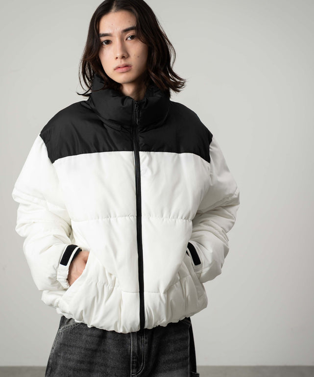 ホワイト モデル：175cm L着用