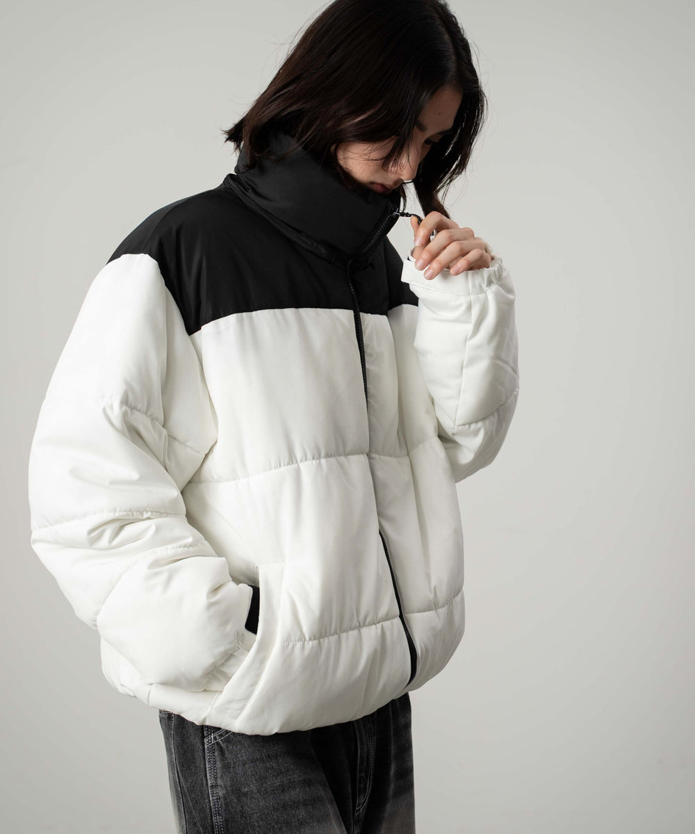 ホワイト モデル：175cm L着用