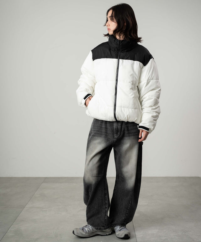 ホワイト モデル：175cm L着用