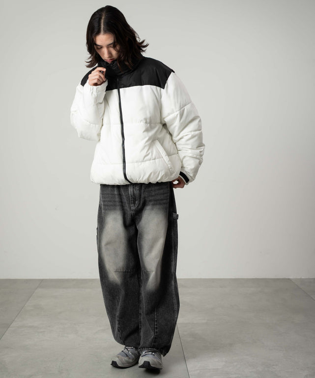 ホワイト モデル：175cm L着用