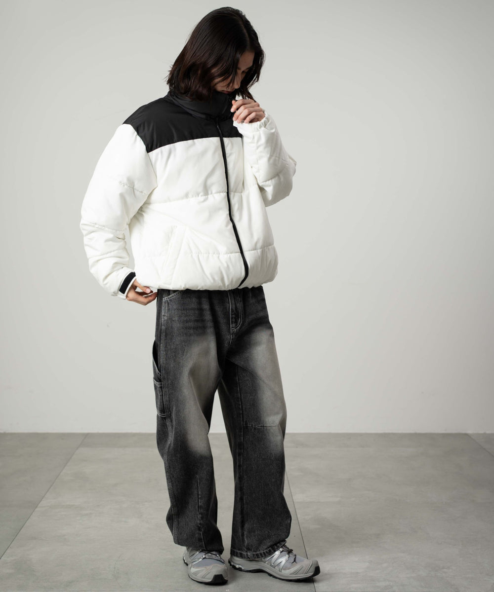 ホワイト モデル：175cm L着用